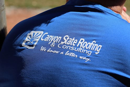 Call Canyon State Roofing For All Your Tempe Roof Repair Needs