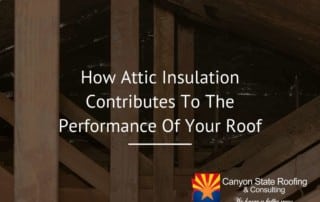 How Attic Insulation Contributed To The Performance Of Your Roof