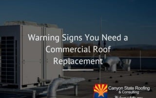 Warning Signs You need a Commercial Roof Replacement