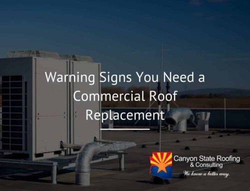 Warning Signs You Need a Commercial Roof Replacement
