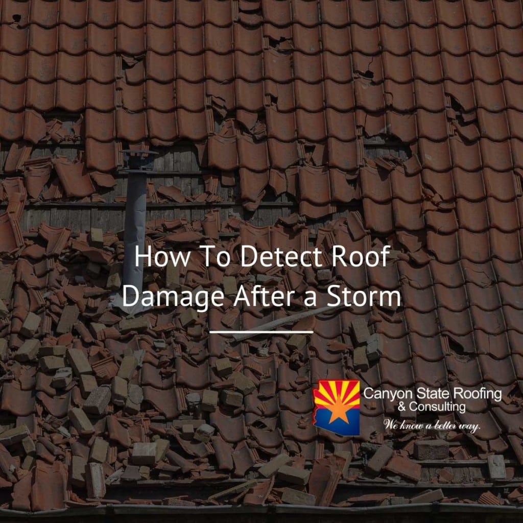Roof leaks