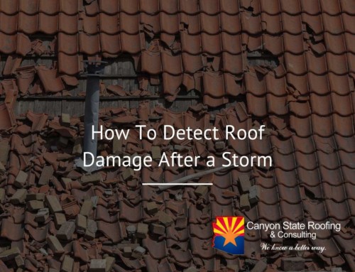 How To Detect Roof Damage After a Storm