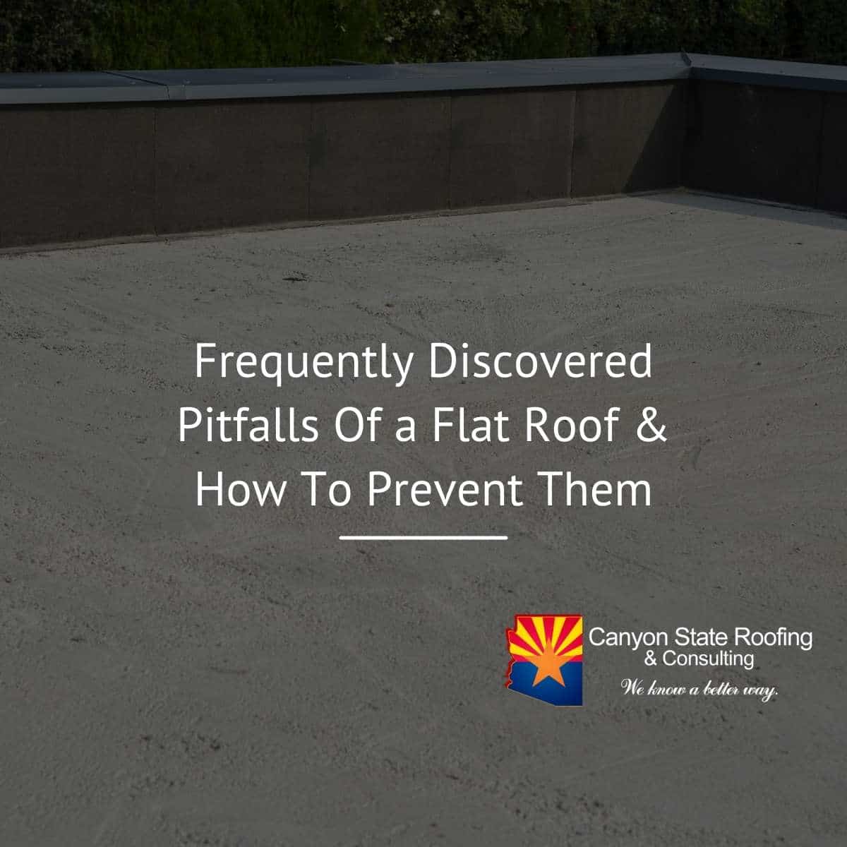Frequently Discovered Disadvantages Of a Flat Roof & How To Prevent Them