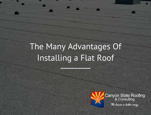 The Many Advantages Of Installing a Flat Roof