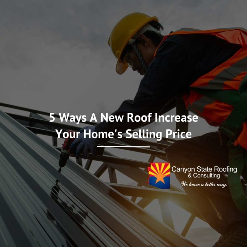 Extension Ladder Setup Canyon State Roofing & Consulting