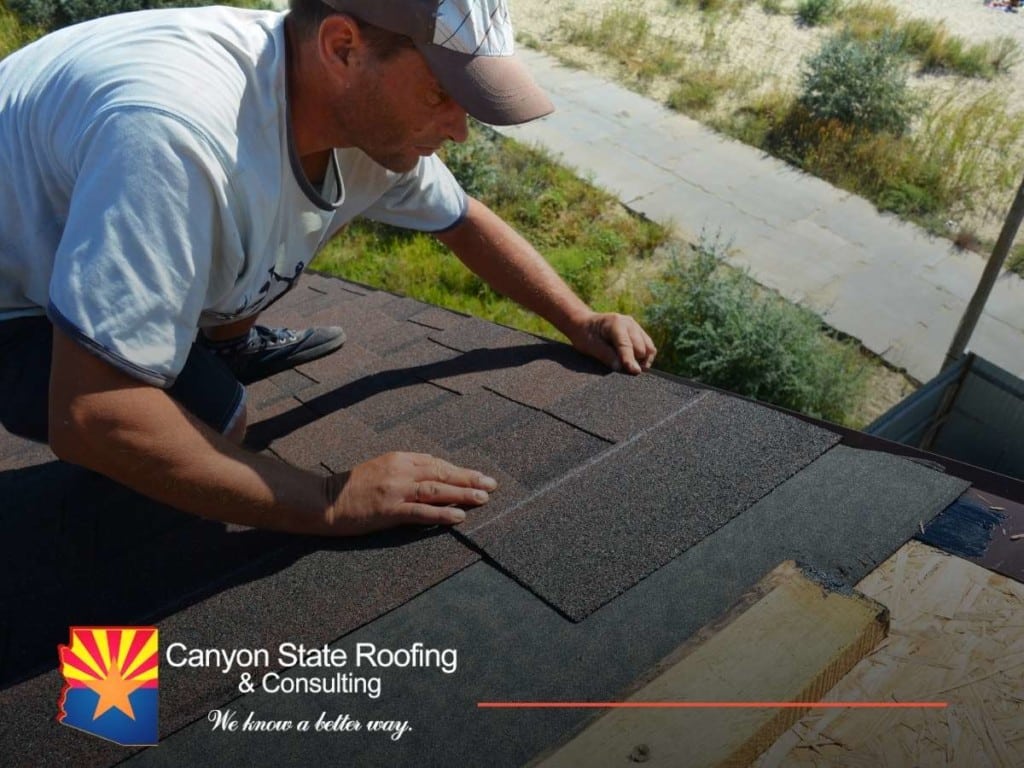 Replacing tile roof underlayment in Arizona
