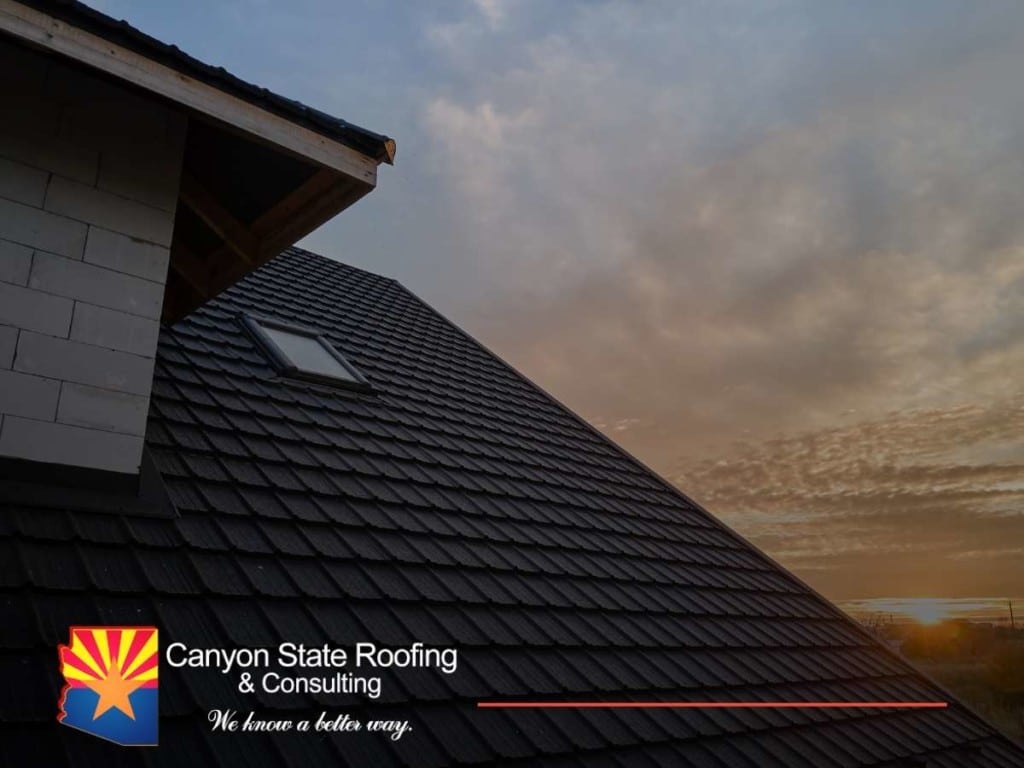 Getting a new roof from an Arizona roofing company