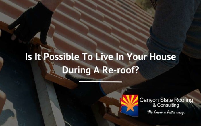 Is It Possible To Live In Your House During A Re-roof
