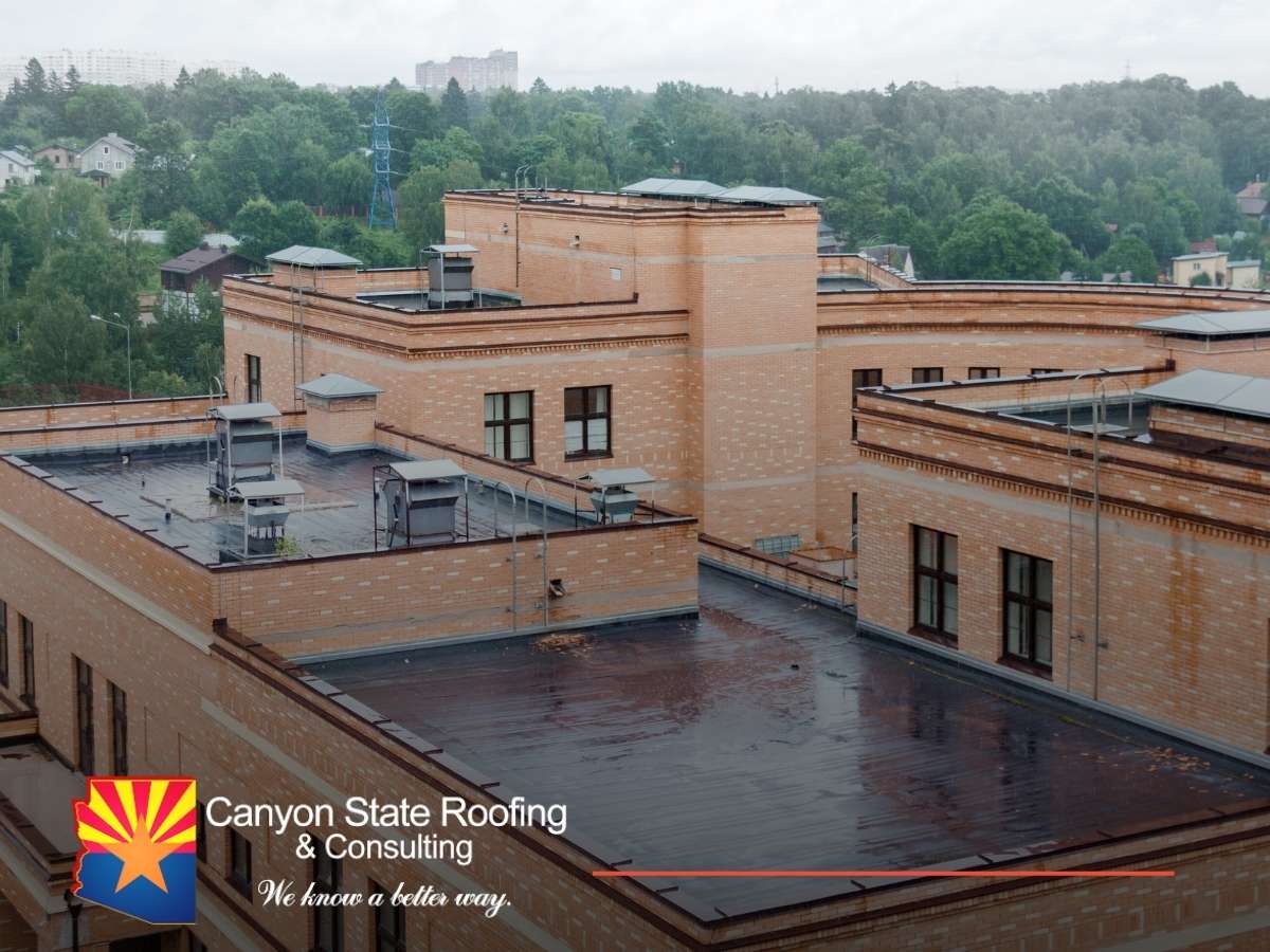 Giving Maintenance To Your Commercial Flat Roof