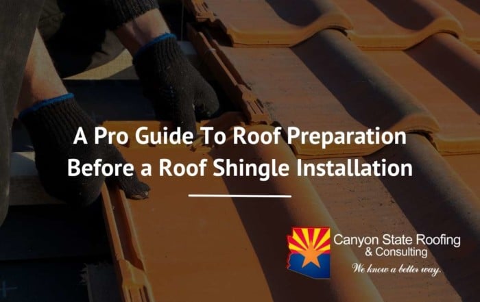 A Pro Guide To Roof Preparation Before a Roof Shingle Installation