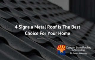 4 Signs a Metal Roof Is The Best Choice For Your Home