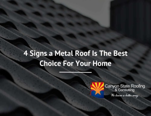 4 Signs a Metal Roof Is The Best Choice For Your Home