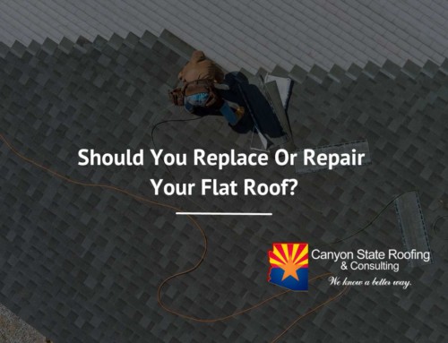 Should You Replace Or Repair Your Flat Roof?