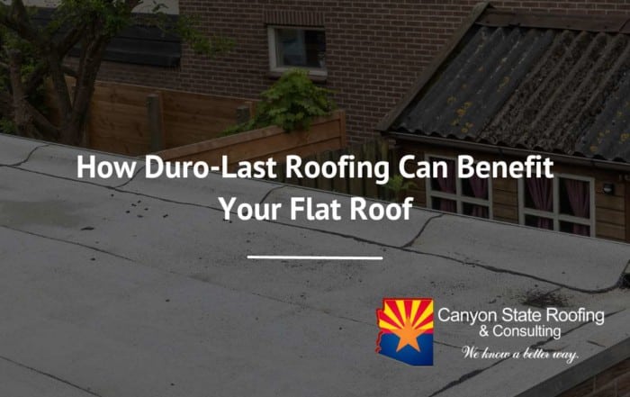 How Duro-Last Roofing Can Benefit Your Flat Roof