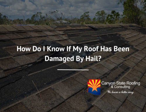 How Do I Know If My Roof Has Been Damaged By Hail?