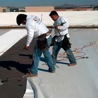 Roofing Contractors Offering Foam Roof Installation, Maintenance And Repair