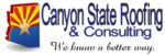 Canyon State Roofing & Consulting – YOUR Arizona Roofing Company Logo